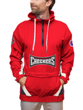 Charlotte Checkers Hockey Windbreaker - FRONT