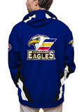 Colorado Eagles Hockey Windbreaker - BACK