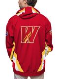 Calgary Wranglers Hockey Windbreaker - BACK