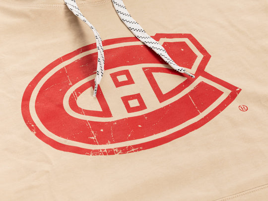 Montreal Canadiens Oatmeal Hockey Hoodie