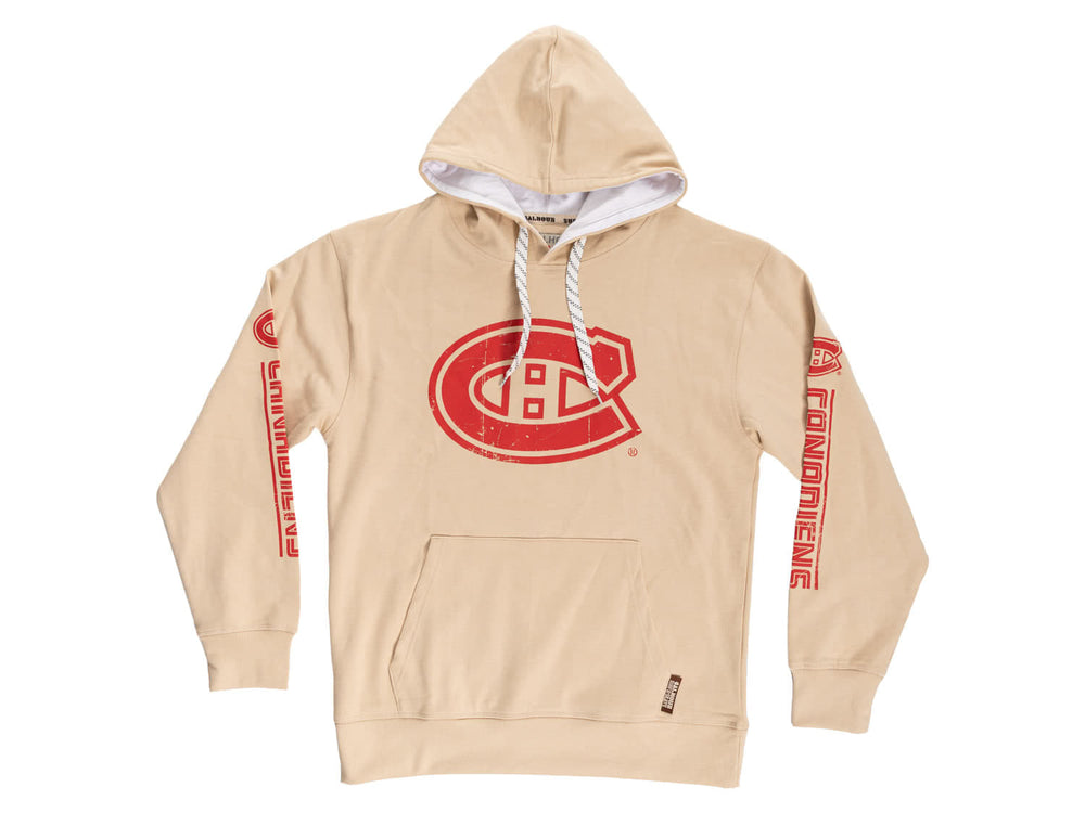 Montreal Canadiens Oatmeal Hockey Hoodie
