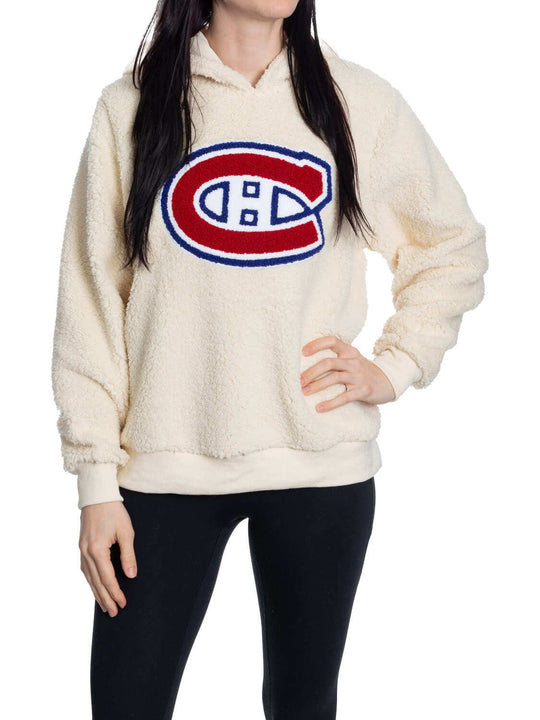 Montreal Canadiens Women's Sherpa Hoodie