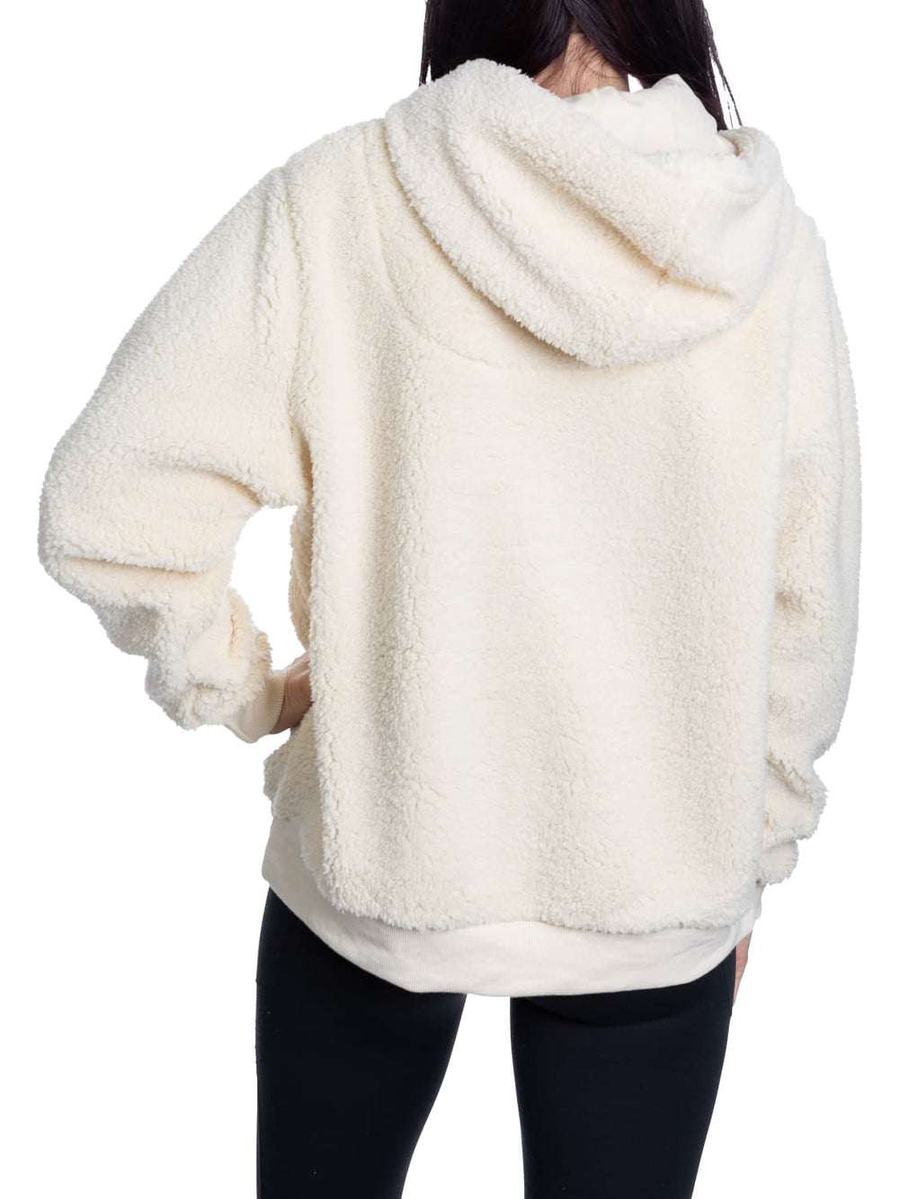 Montreal Canadiens Women's Sherpa Hoodie