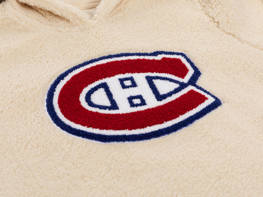 Montreal Canadiens Women's Sherpa Hoodie