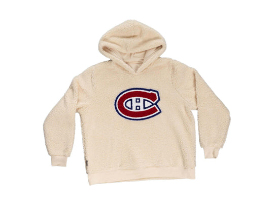 Montreal Canadiens Women's Sherpa Hoodie