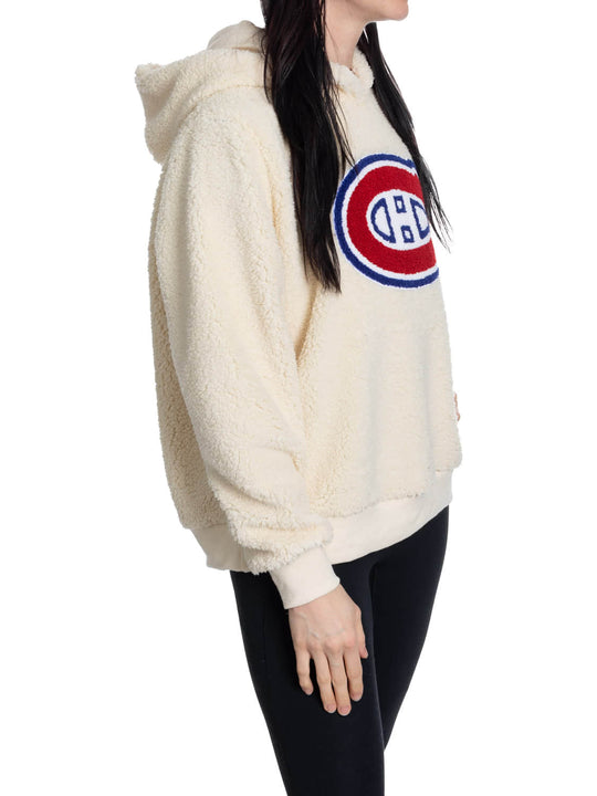 Montreal Canadiens Women's Sherpa Hoodie