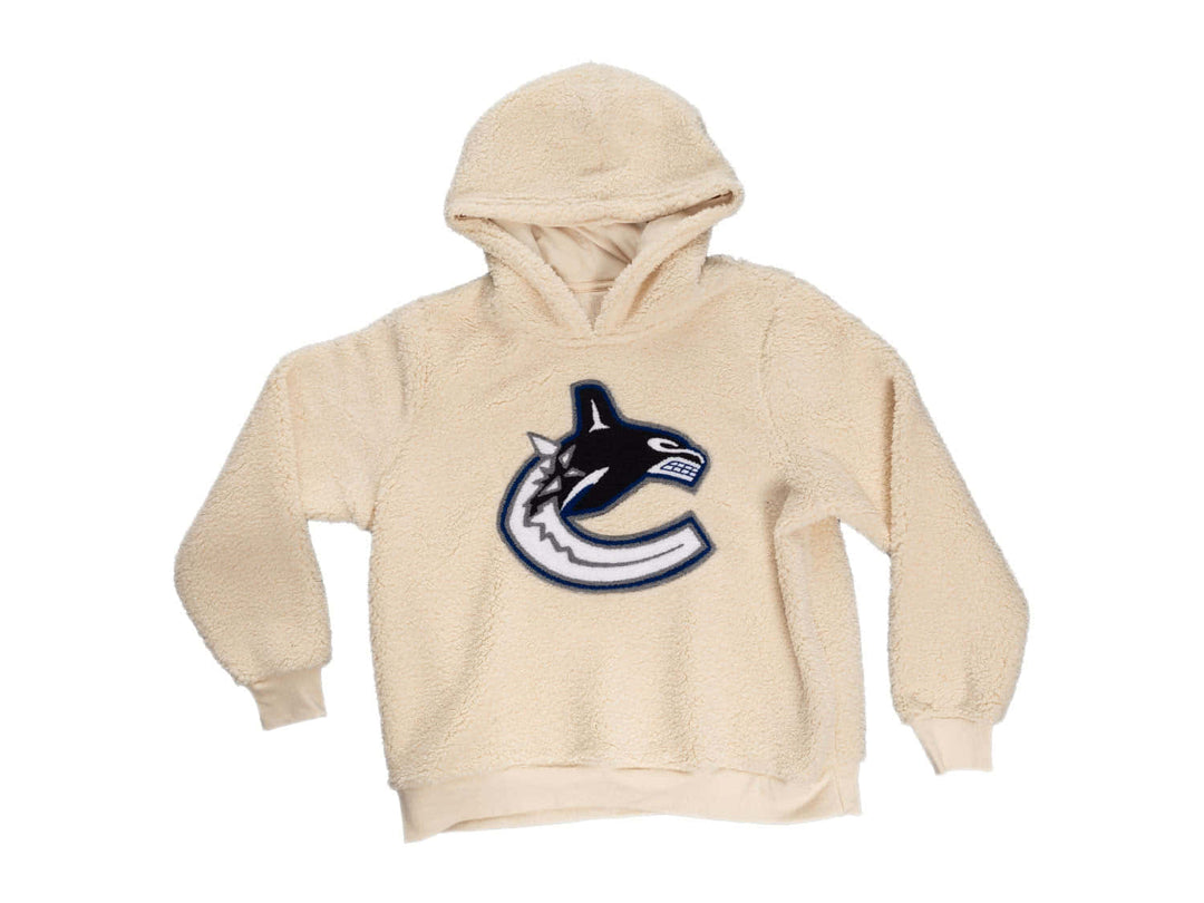 Vancouver Canucks Women's Sherpa Hoodie