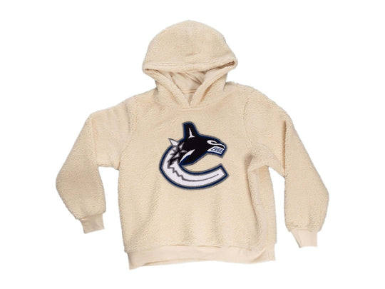 Vancouver Canucks Women's Sherpa Hoodie