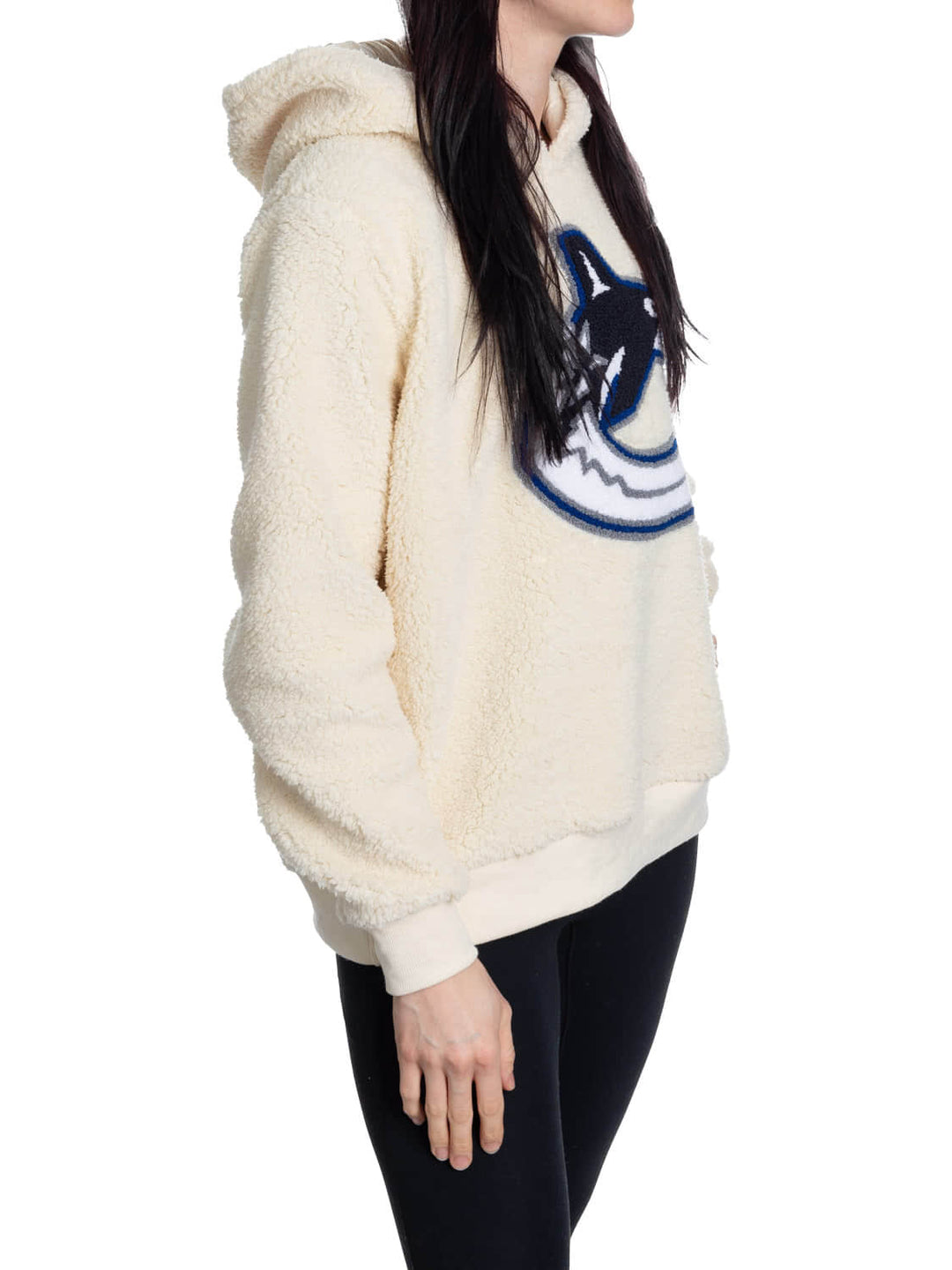 Vancouver Canucks Women's Sherpa Hoodie