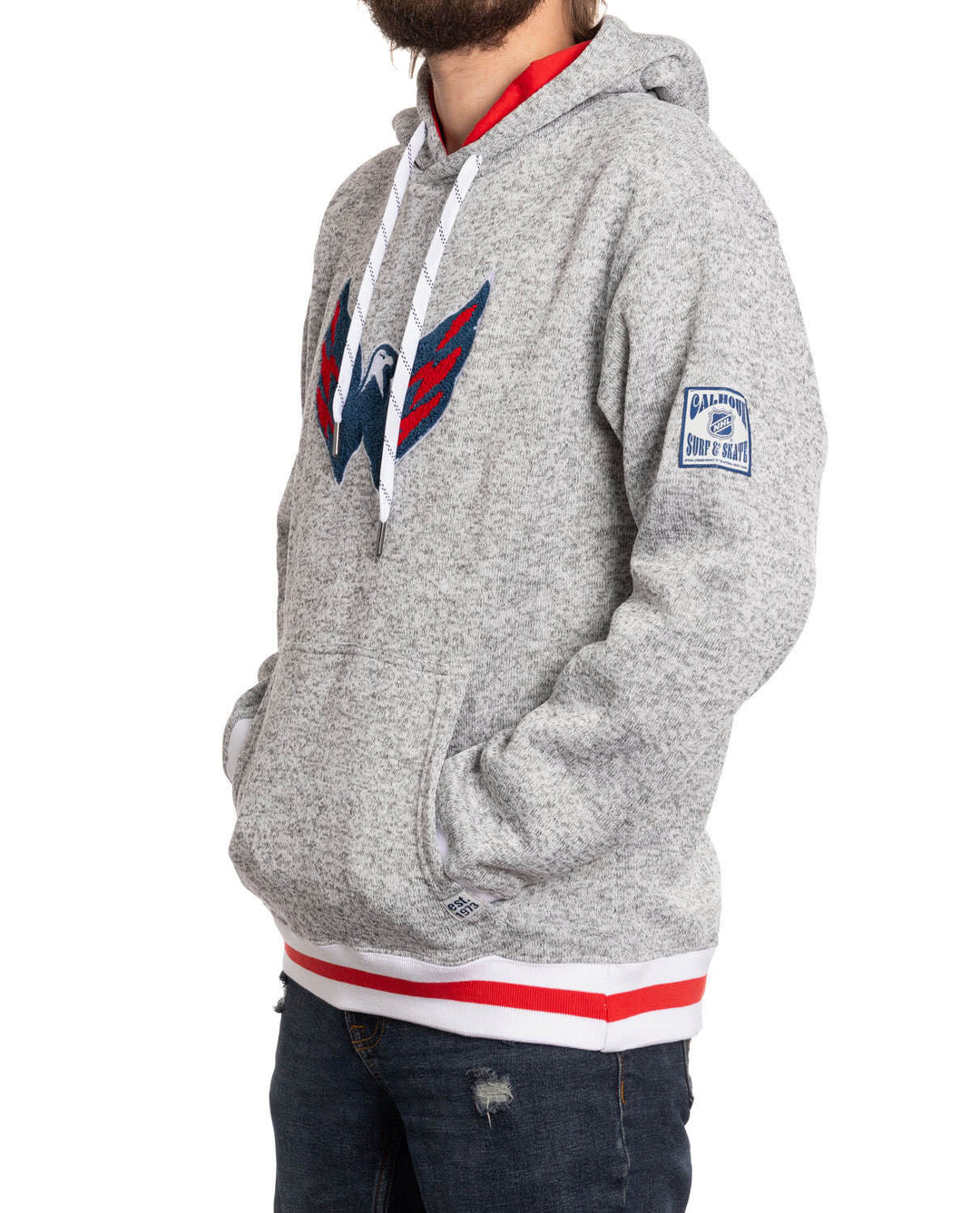 Washington Capitals Muskoka Hockey Hoodie