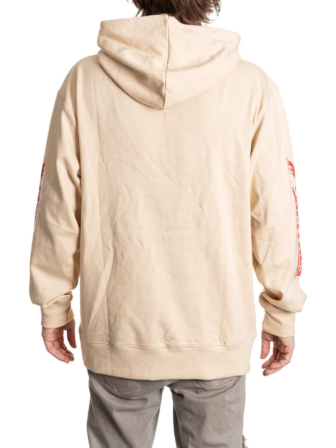 Washington Capitals Oatmeal Hockey Hoodie