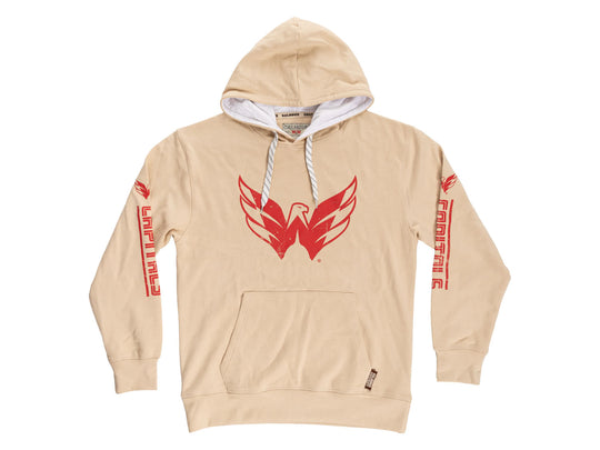 Washington Capitals Oatmeal Hockey Hoodie