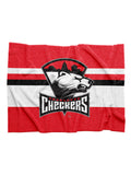 Charlotte Checkers Sherpa Blanket