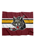 Chicago Wolves Sherpa Blanket