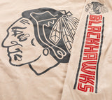 Chicago Blackhawks Oatmeal Acid Washed Long Sleeve Shirt