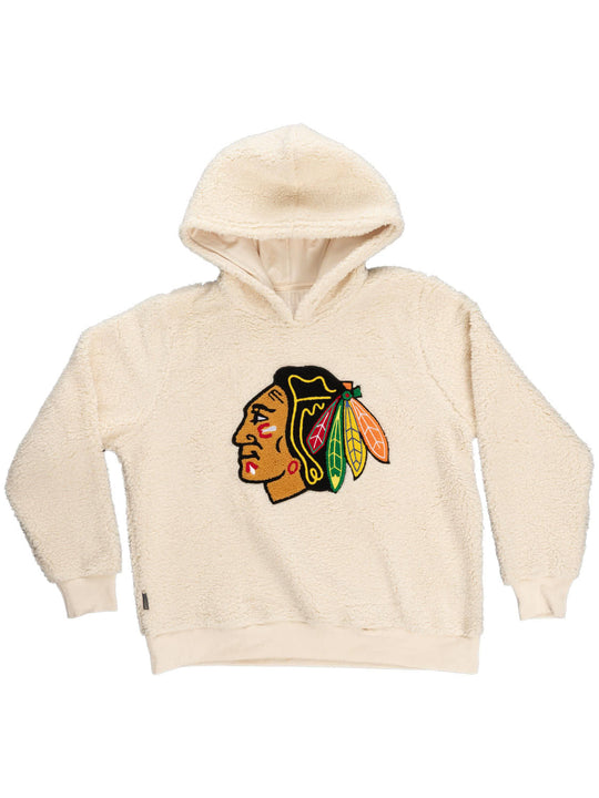 Chicago Blackhawks Women's Sherpa Hoodie
