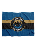 Cleveland Monsters 2023 Sherpa Blanket