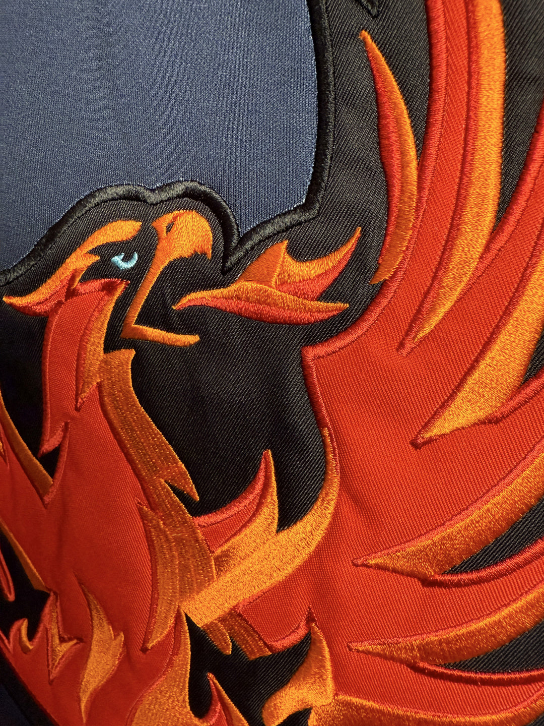 Coachella Valley Firebirds AHL Hockey Embroidered Lace Hoodie