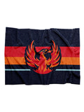 Coachella Valley Firebirds Sherpa Blanket