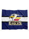 Colorado Eagles Sherpa Blanket