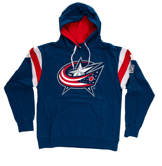 Columbus Blue Jackets Varsity Hockey Hoodie