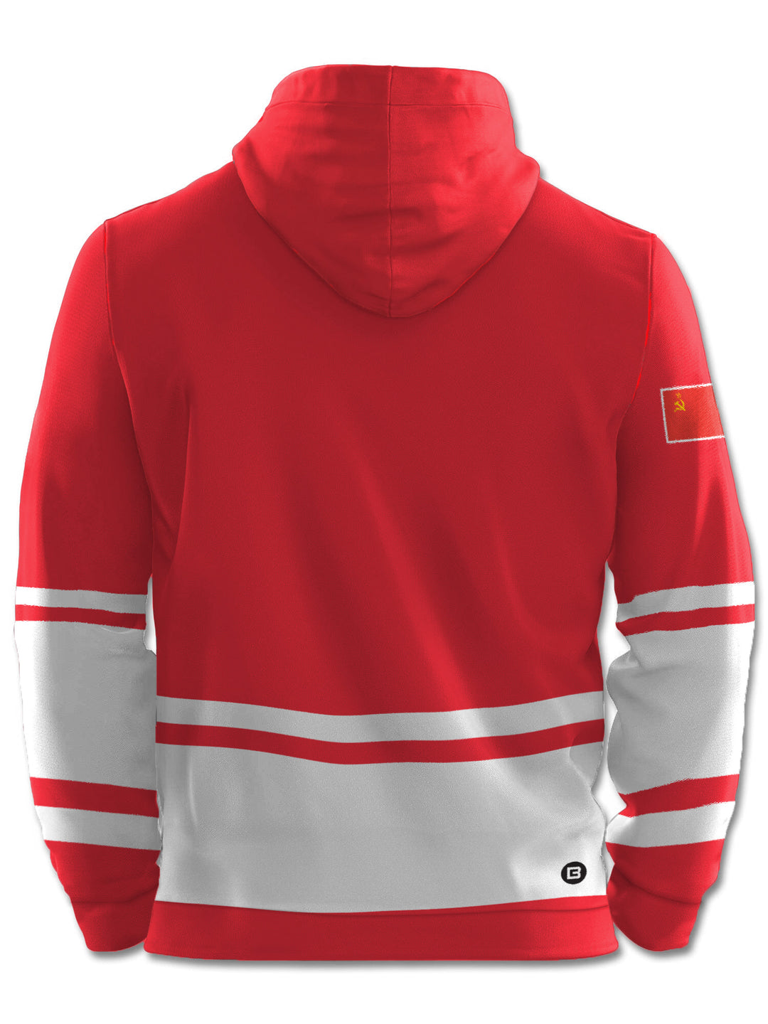 Team Russia CCCP 1980 Hockey Hoodie - BACK