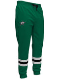 Dallas Stars Hockey Jogger Pants Hockey Jogger Pants BenchClearers S Victory Green Polyester