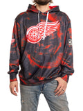 Detroit Red Wings Hockey Hoodie - FRONT