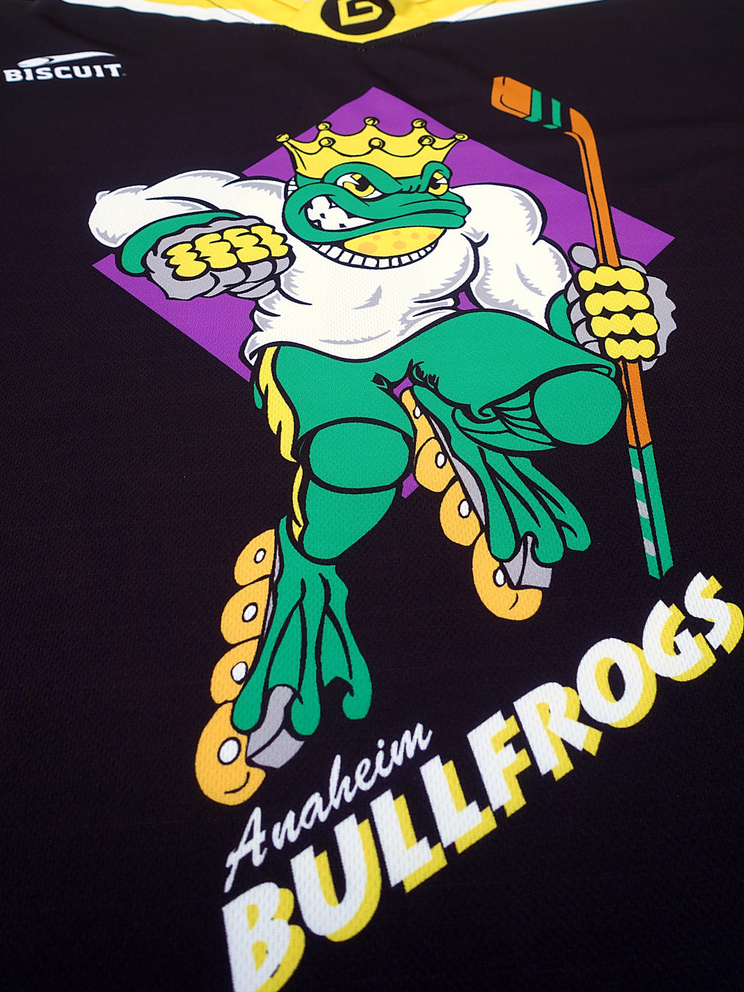 Anaheim Bullfrogs Flyweight Premier Hockey Jersey *PREORDERS OPEN: 7/24-8/2*