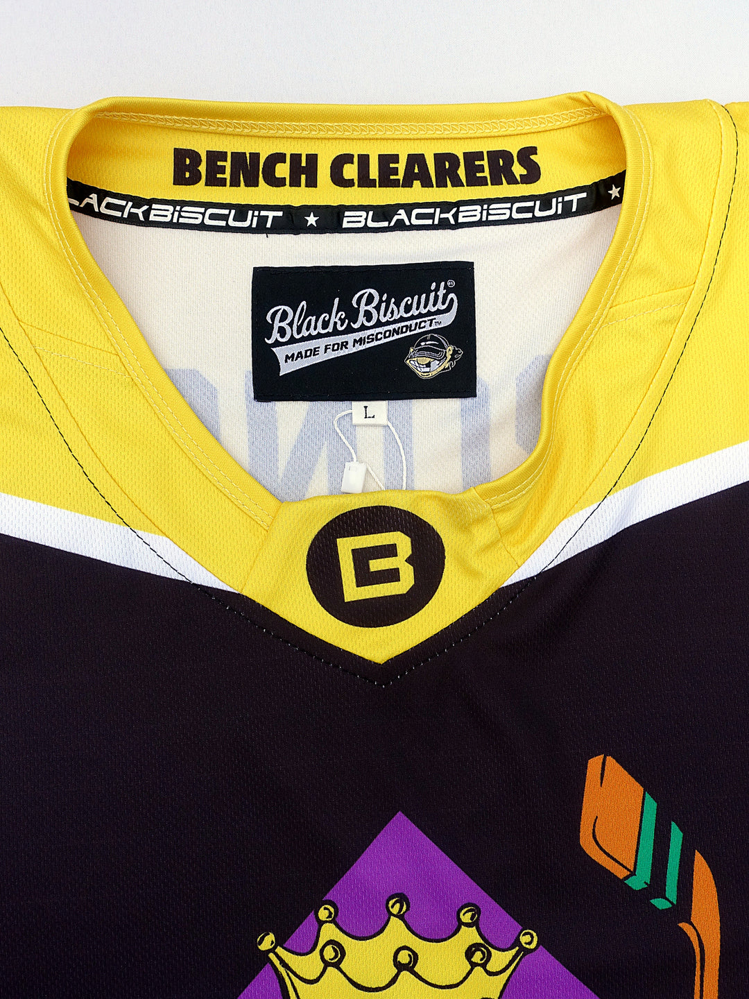 Anaheim Bullfrogs Flyweight Premier Hockey Jersey *PREORDERS OPEN: 7/24-8/2*