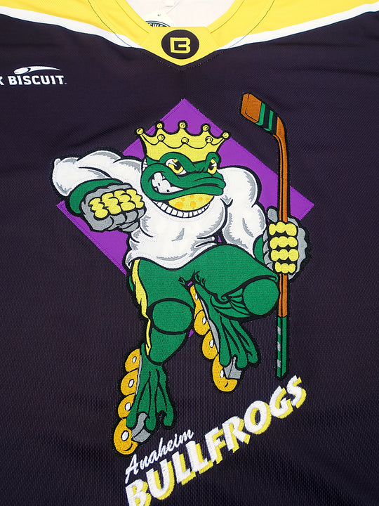 Anaheim Bullfrogs Elite Pro Embroidered Hockey Jersey *PREORDERS OPEN: 7/24-8/2*