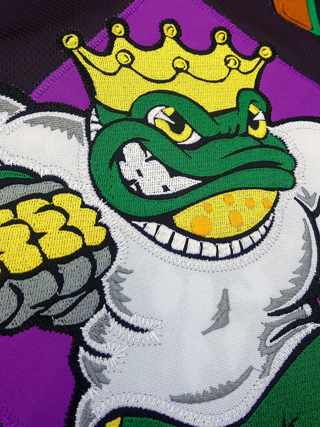 Anaheim Bullfrogs Elite Pro Embroidered Hockey Jersey *PREORDERS OPEN: 7/24-8/2*
