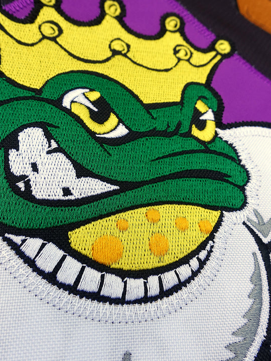 Anaheim Bullfrogs Elite Pro Embroidered Hockey Jersey *PREORDERS OPEN: 7/24-8/2*