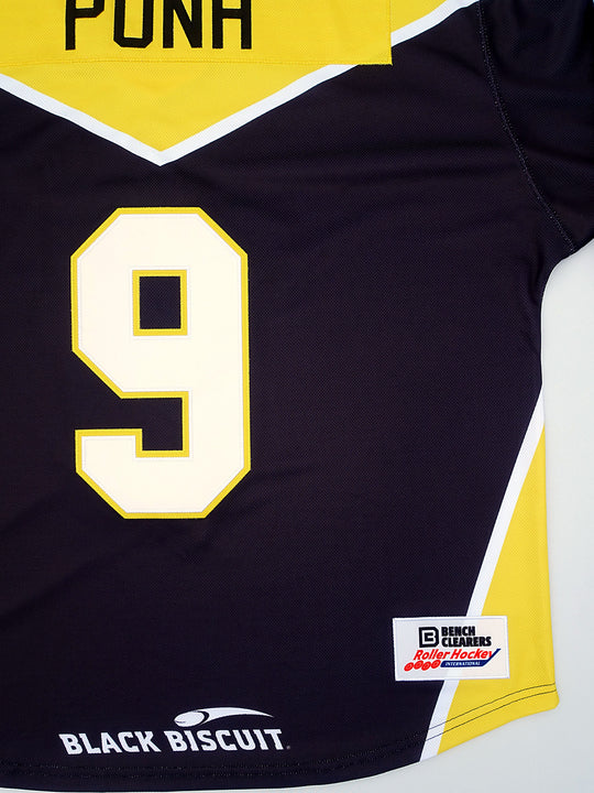 Anaheim Bullfrogs Elite Pro Embroidered Hockey Jersey *PREORDERS OPEN: 7/24-8/2*