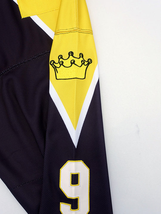 Anaheim Bullfrogs Elite Pro Embroidered Hockey Jersey *PREORDERS OPEN: 7/24-8/2*