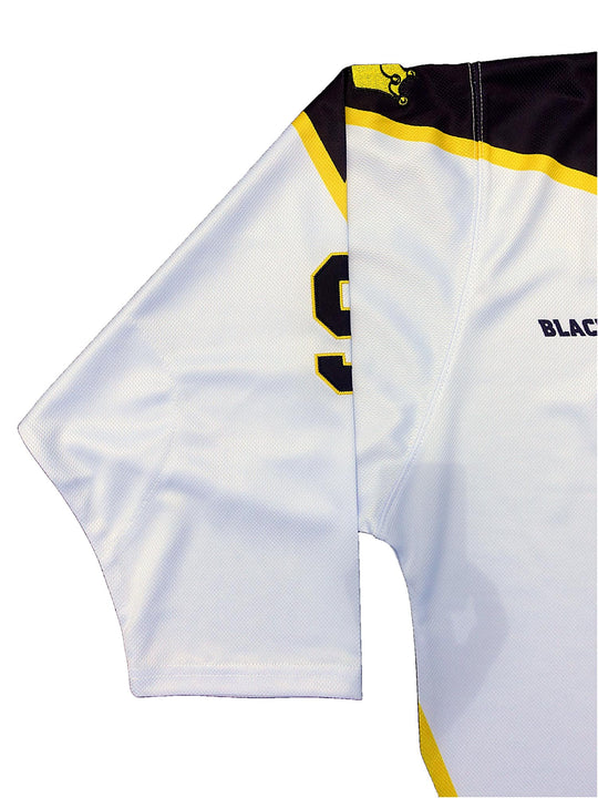 Anaheim Bullfrogs Away Elite Pro Embroidered Hockey Jersey *PREORDERS OPEN: 7/24-8/2*