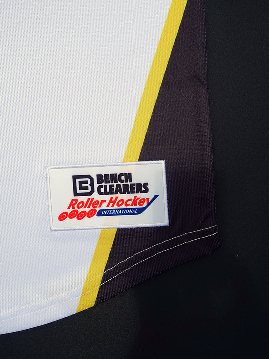 Anaheim Bullfrogs Away Elite Pro Embroidered Hockey Jersey *PREORDERS OPEN: 7/24-8/2*