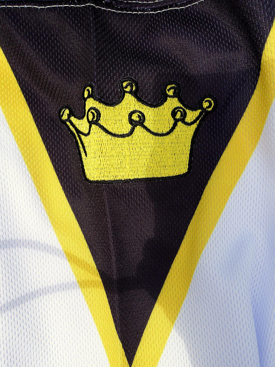 Anaheim Bullfrogs Away Elite Pro Embroidered Hockey Jersey *PREORDERS OPEN: 7/24-8/2*