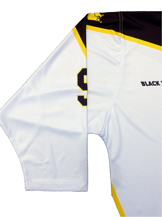 Anaheim Bullfrogs Away Flyweight Premier Hockey Jersey *PREORDERS OPEN: 7/24-8/2*