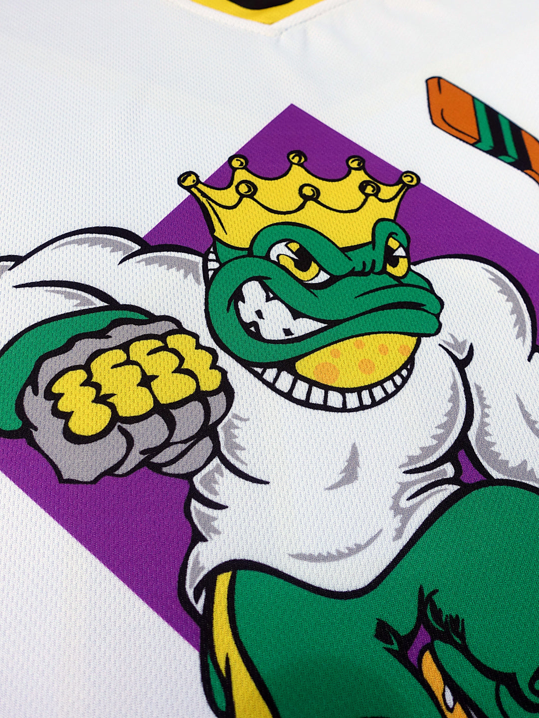 Anaheim Bullfrogs Away Flyweight Premier Hockey Jersey *PREORDERS OPEN: 7/24-8/2*