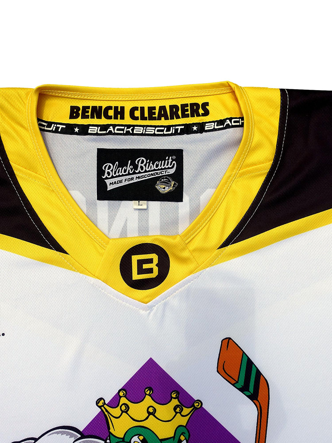 Anaheim Bullfrogs Away Flyweight Premier Hockey Jersey *PREORDERS OPEN: 7/24-8/2*