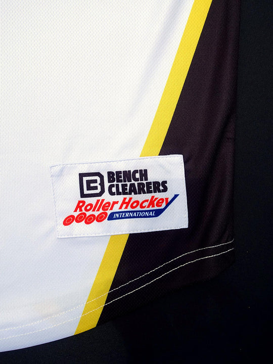 Anaheim Bullfrogs Away Flyweight Premier Hockey Jersey *PREORDERS OPEN: 7/24-8/2*
