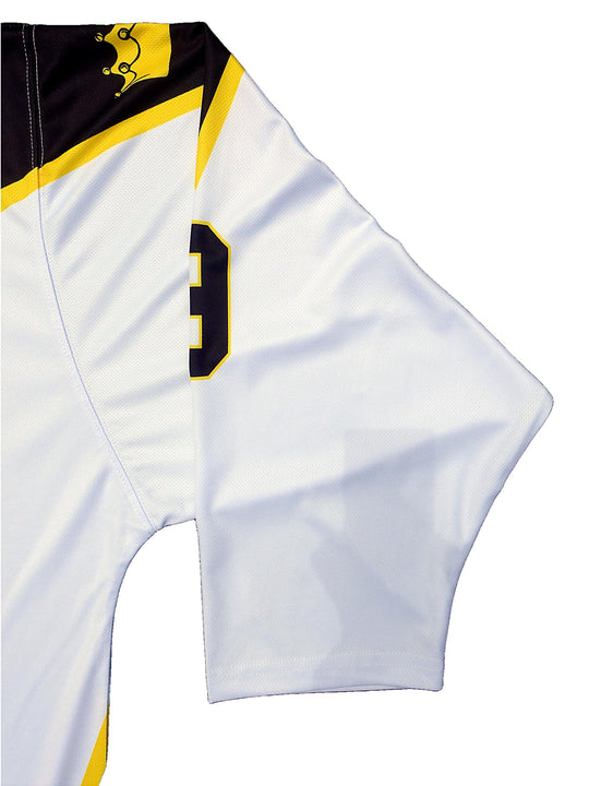 Anaheim Bullfrogs Away Flyweight Premier Hockey Jersey *PREORDERS OPEN: 7/24-8/2*
