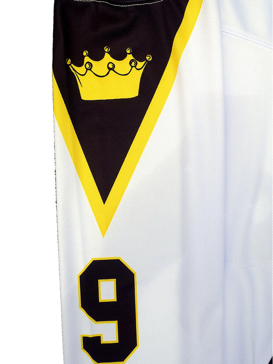 Anaheim Bullfrogs Away Flyweight Premier Hockey Jersey *PREORDERS OPEN: 7/24-8/2*