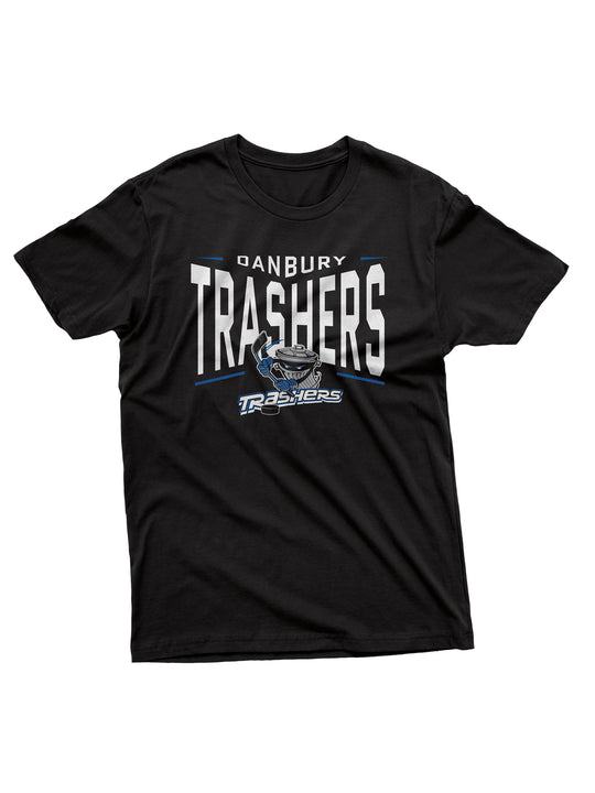 Danbury Trashers "Full Fandom" T-Shirt - FRONT | BenchClearers Hockey Apparel