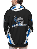 Danbury Trashers Hockey Windbreaker - BACK