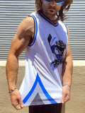 Danbury Trashers Away Hockey Tank - Side1