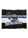 Danbury Trashers Sherpa Blanket