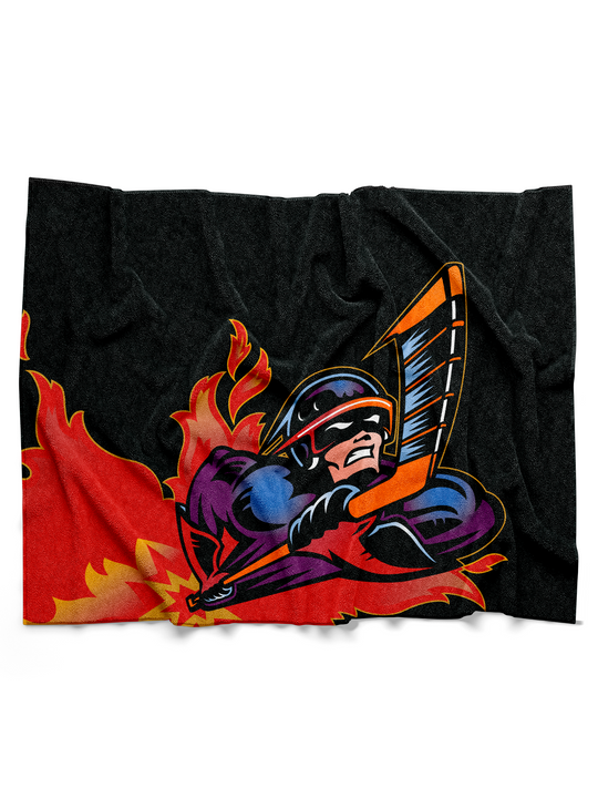 Denver Daredevils Sherpa Blanket