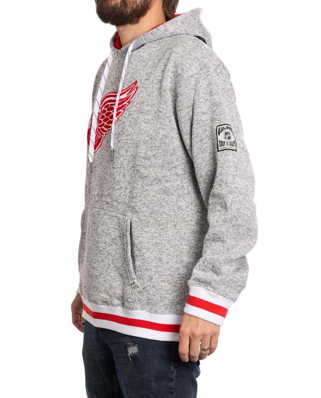 Detroit Red Wings Muskoka Hockey Hoodie